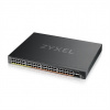 Zyxel XMG2230-52HP, L3 Access Switch, 16x 2.5G, 32x 1G, AC:960W PoE , DC:2400W PoE, 4 x SFP+ Uplink, incl 1 yr NebulaF XMG2230-52HP-ZZ0101F