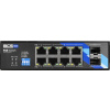 Switch PoE BCS BASIC BCS-B-ISP08G-2SFP