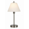 LUCIDE TOUCH Table Lamp E14/40 Satin chrome/Opal Glass, stolní lampa (Fulgur)