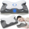 Ortopedický vankúš pod hlavu ergonomický na spanie profilovaný s pamäťovou penou