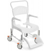 MEP ETAC Clean 55 cm / 2 brzdy Invalidný vozík s funkciou WC Biely