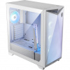 MSI skříň MPG GUNGNIR 300R AIRFLOW WHITE/ bez zdroje/ bílý/ levé temperované sklo/ 4x 120 mm A-RGB fan/ 1x USB-C/ 2x USB 306-7G21W21-W57