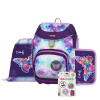 Oxybag Školský set 4-dielny OXY Sherpy Motýľ