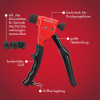Arrow RNT1K Rivet Nut Pliers