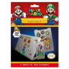 Sada vinylových samolepek Super Mario - Mushroom Kingdom (39 ks)