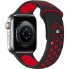 Eternico Sporty na Apple Watch 38 mm/40 mm/41 mm m Cool Lava and Black AET-AWSP-LaBl-38