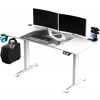 Herný stôl ULTRADESK Level White (UDESK-LVA-WT)