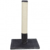 Škrabací stĺpik BATRES, o 9 / 62 cm, platinovo sivá