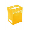 Ultimate Guard Deck Case 80+ - Yellow