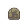 101INC nášivka ZOMBIE HUNTER plast velcro ARID