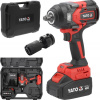 Rázový uťahovák Yato YT-828071 18 V 1200 Nm 4 Ah