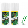 SADA 2 x Mugga 9,4% DEET 75 ml + kliešte (SADA 2 x Mugga 9,4% DEET 75 ml + kliešte)