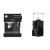 Ascaso Steel UNO, Black + Eureka Mignon Turbo, BL black