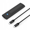 Disková kapsa Orico PWM2 M.2 NGFF SATA USB-C 5Gb/s - čierna