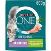 Purina ONE SENSITIVE s morkou a ryžou 0,8 kg