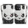 Peňaženkové 3D puzdro na Xiaomi Redmi Note 13 - Angry Bear