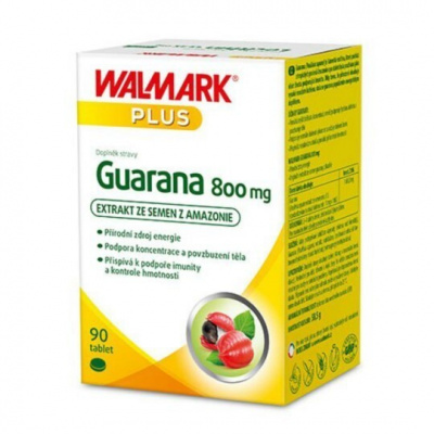 WALMARK Guarana 800 mg 90 tabliet