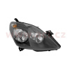 přední světlo H7+H1 s blikačem (el. ovládané + motorek) P 3792962
