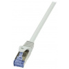 LogiLink CQ3072S Patch, kat.6A S/FTP PIMF, 5m, sivý