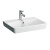 Vitra METROPOLE umyvadlo 60 cm, s otvorem pro baterii a přepadem, hygiene
