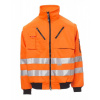 PAYPER STREET 000348-0092 / Reflexná bunda 2v1, s odopínacími rukávmi - orange S