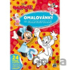 Omalovánky se samolepkami Minnie
