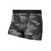 Sensor | Merino Impress Boxers Čierna / Dots L