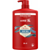 Old Spice Deep Sea 3 v 1 Sprchový Gél a Šampó 1000 ml