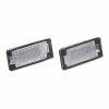 LED osvetlenie ŠPZ - BMW 1 / 3 / 5 / X1 / X5 / X6 (2007->) 2ks