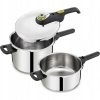Tlakový hrniec Tefal 6 l strieborný