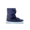 Be Lenka Detské zimné barefoot topánky Snowfox Kids 2.0 - Dark & Light Blue 25