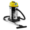 Klarstein Reinraum, priemyselný vysávač, mokré a suché vysávanie, 1400 W, 30 l (VCM-Reinraum-30)