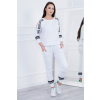 Glara Športová dámska súprava s prestrihmi 615969