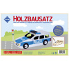Pebaro - stavebnica drevená - policajné auto