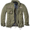 Bunda M65 Giant Brandit® – Olive Green vel. 3XL