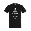 Tričko CS2 - Keep Calm and Rush B Čierna S