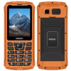 EVOLVEO EVOLVEO StrongPhone Z6, vodotěsný odolný Dual SIM telefon, oranžová