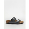 Birkenstock Arizona Birko Flor Metallic Narrow (metallic black) 37, čierna