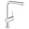 Grohe Minta Drezová batéria s výsuvnou spŕškou, chróm 30274000-GR