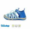 D.D.Step Sandále Quick Dry G065 - sky blue Veľkosť-obuvi: 20