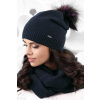 Dámska čiapka KAMEA VERCELLI tmavo modrá Veľkosť: UNI
