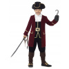 Kostým pre chlapca- Pirátsky kostým zamaskovať kapitán 140 (Pirátsky kostým zamaskovať kapitán 140)