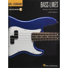 Bass Lines: Hal Leonard Bass Method 500 Grooves * All Styles * All Levels [With Access Code] (Scharfglass Matt)