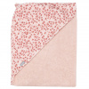 Bebe-Jou Uterák s kapucňou froté Bébé-Jou Leopard Pink