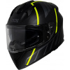 Integrální helma iXS iXS 217 2.0 X14092 matně černá-neonově žlutá XL
