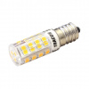 Tracon electric LED žiarovka E14 4W teplá biela