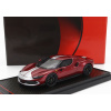 Bbr-models Ferrari 296 Gtb Assetto Fiorano 2022 1:43 Rosso Fiorano - červená so striebornou