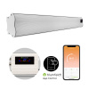 Blumfeldt Cosmic Beam Smart 24, infračervený ohrievač, 2400 W, ovládanie cez aplikáciu, biely (ACO7-CosmicBeSm24-WH)