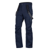 Northfinder Pánske lyžiarske komfortné nohavice BALASZ navy XL NO-5048SNW