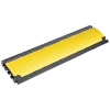 DEFENDER by Adam Hall káblový mostík 85150LUX polyuretan čiernožltá Kanálov: 6 1010 mm Množstvo: 1 ks; 85150LUX